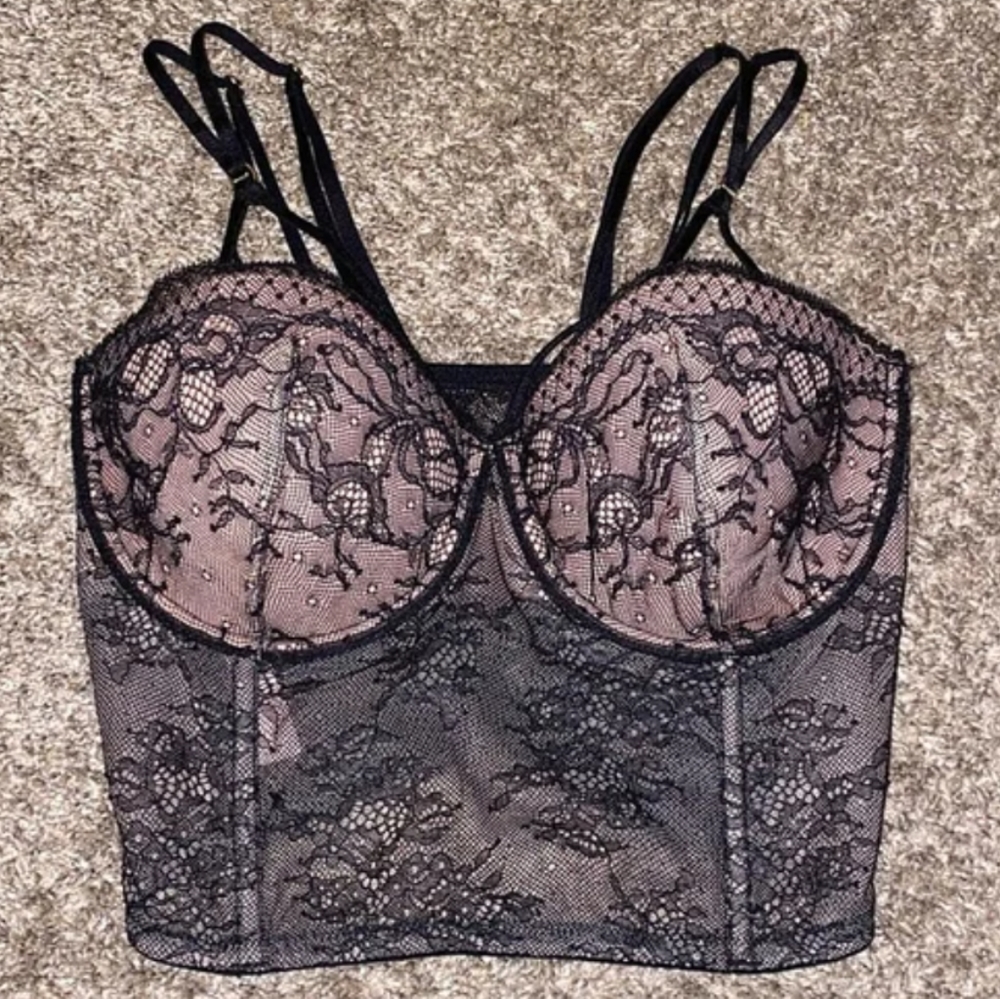 Vs bustier bra